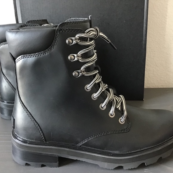 SOREL Lennox Lace-Up Boots, size 9.5 - Picture 13 of 13